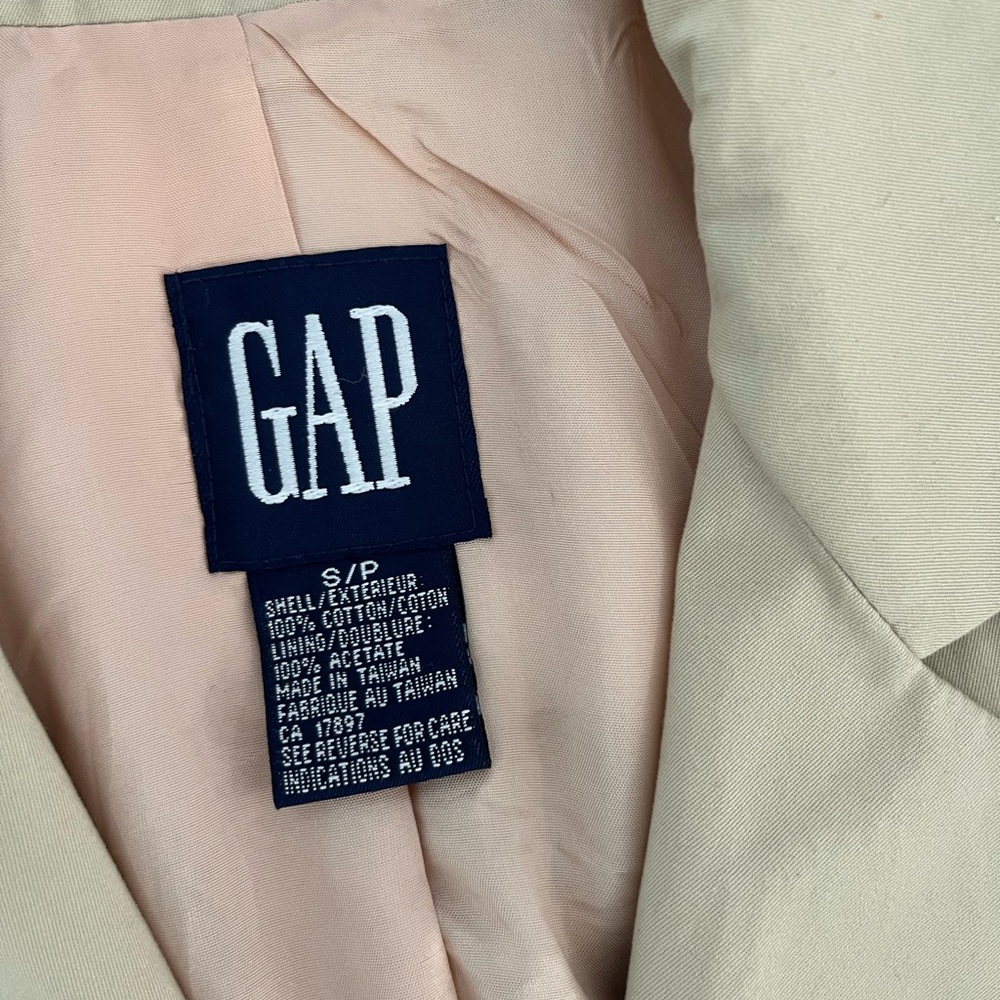 Gap Beige Jacket - image 2